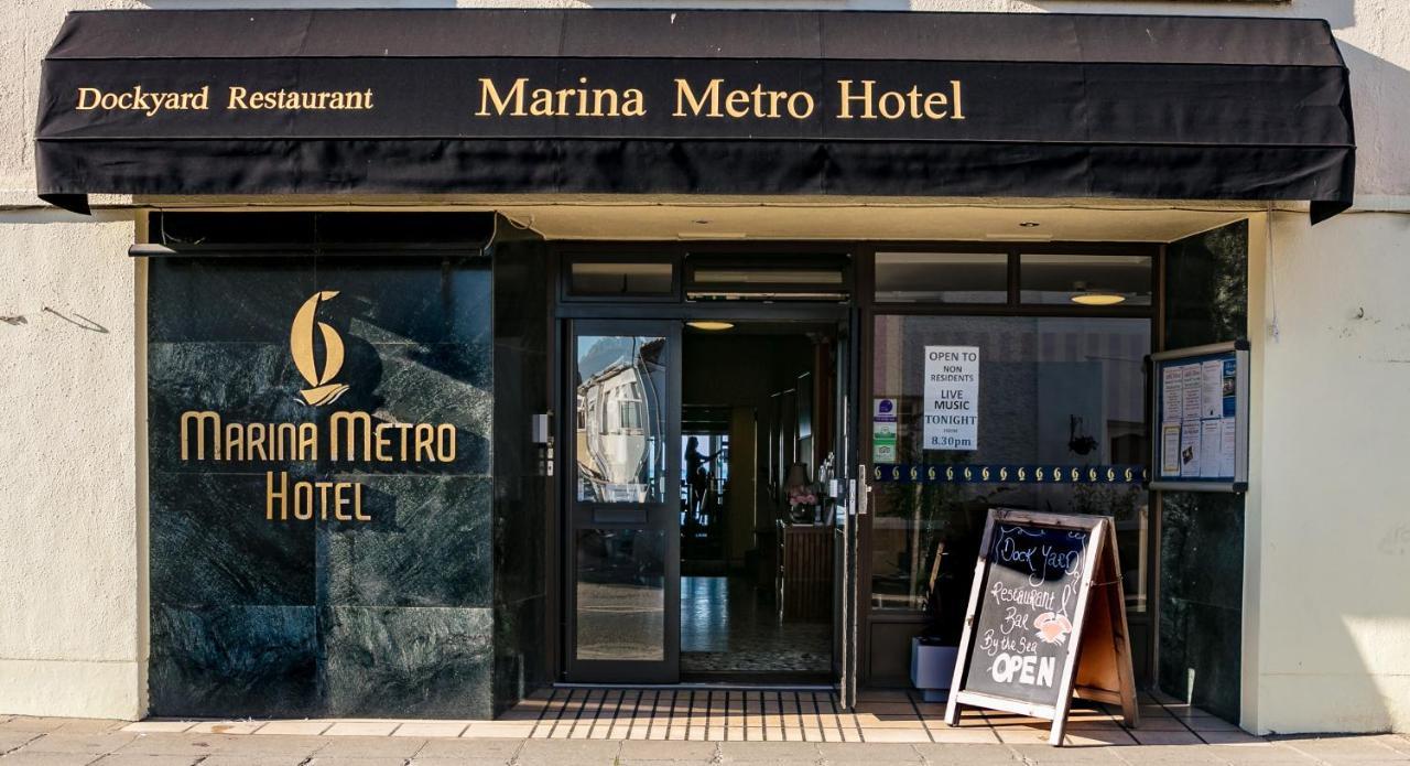 Marina Metro Hotel Saint Helier Jersey Εξωτερικό φωτογραφία