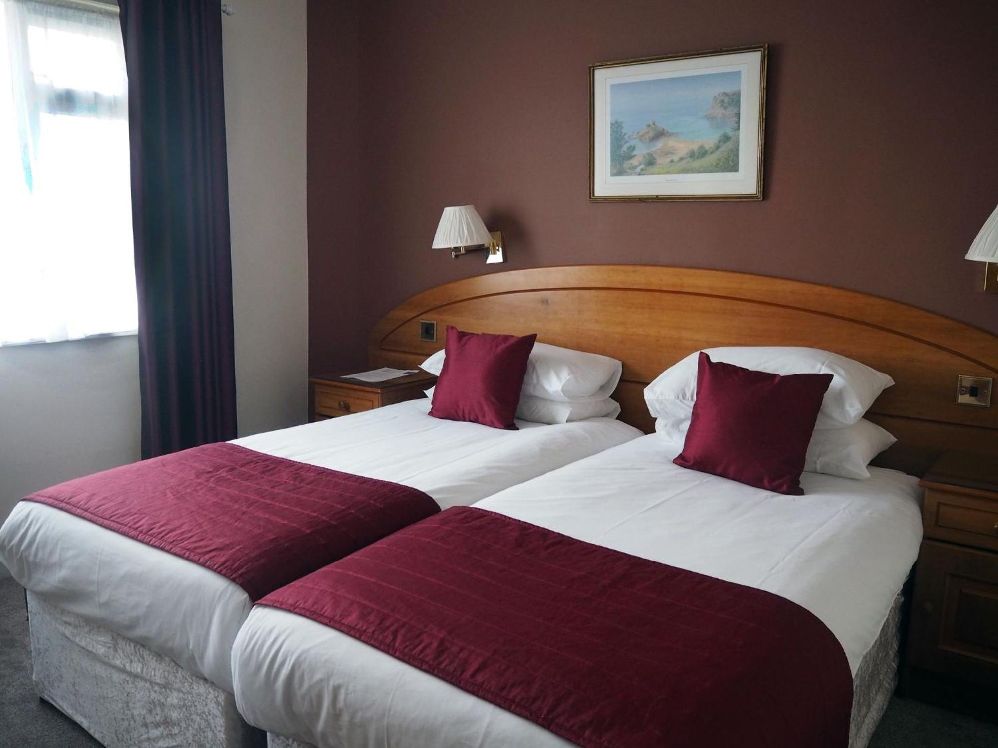 Marina Metro Hotel Saint Helier Jersey Δωμάτιο φωτογραφία